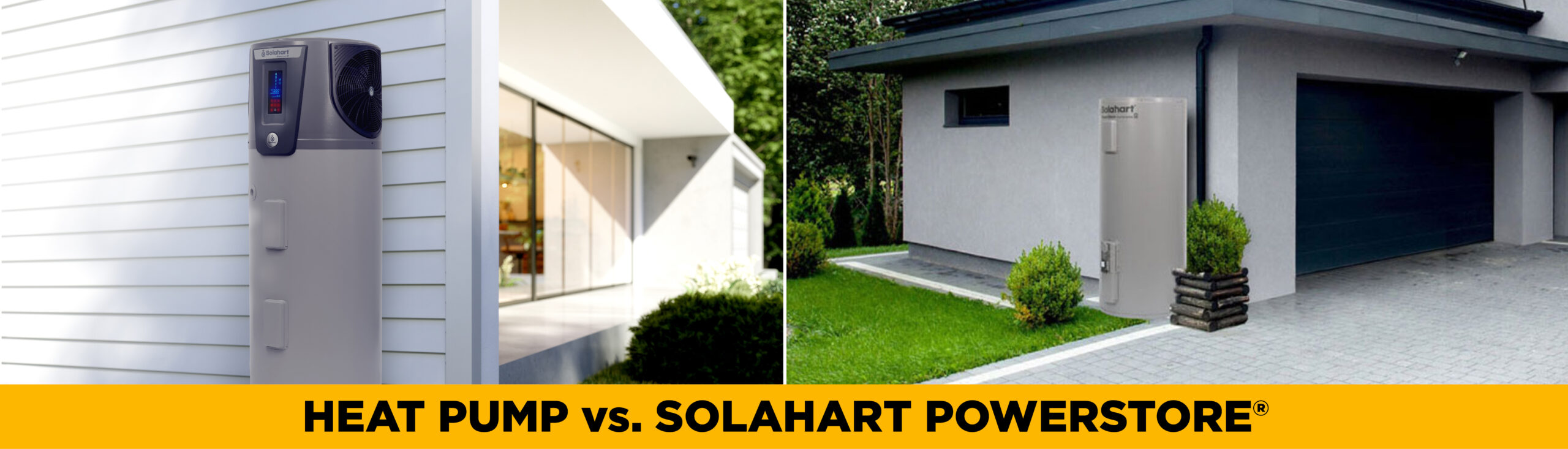 What's the difference between Solahart PowerStore® and a heat pump water heater?