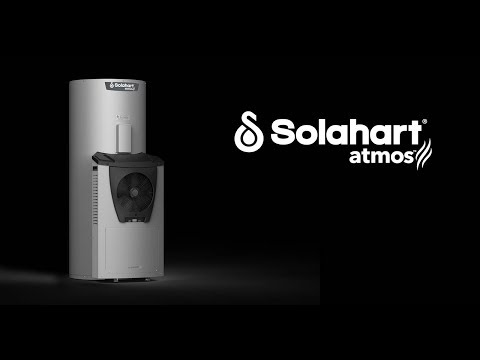 How the Solahart Atmos heat pump works