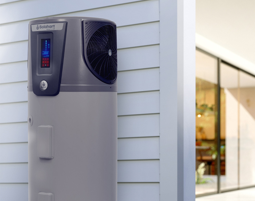 Heat Pump Hot Water in Yeppoon