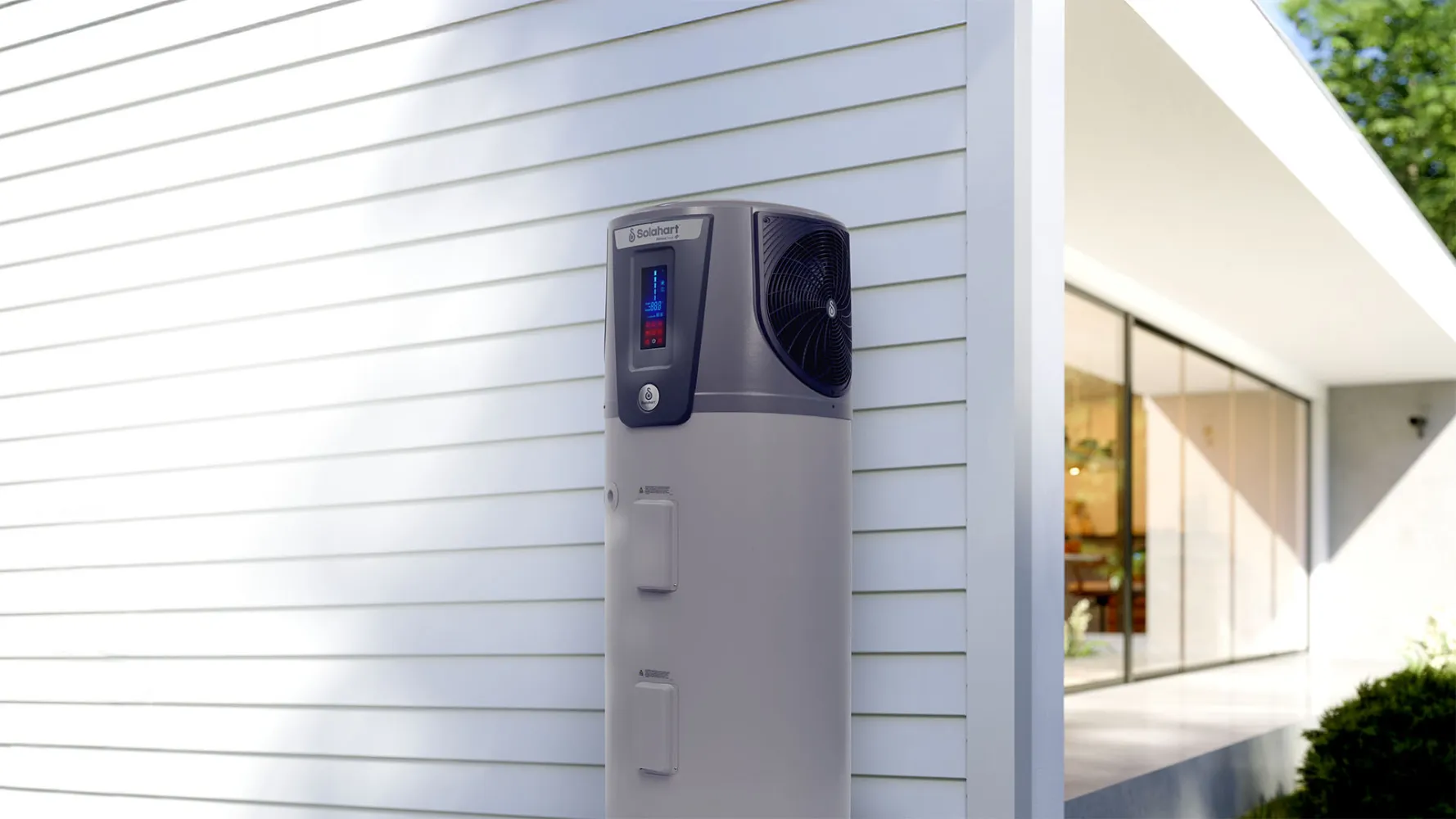 Solahart Atmos Heat Pump