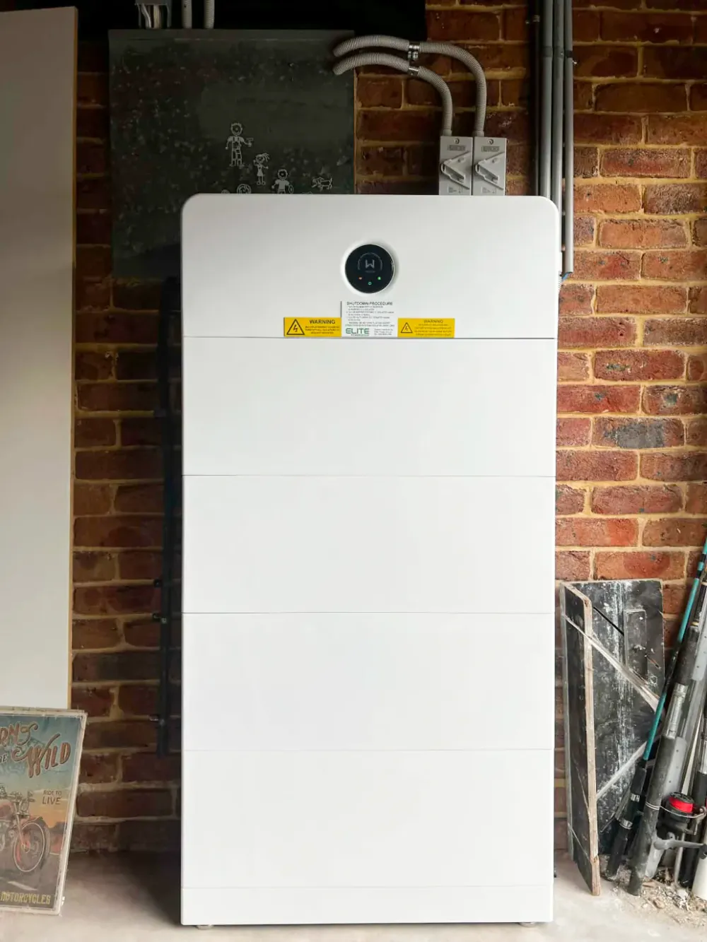 Store Daytime Solar, Use It At Night