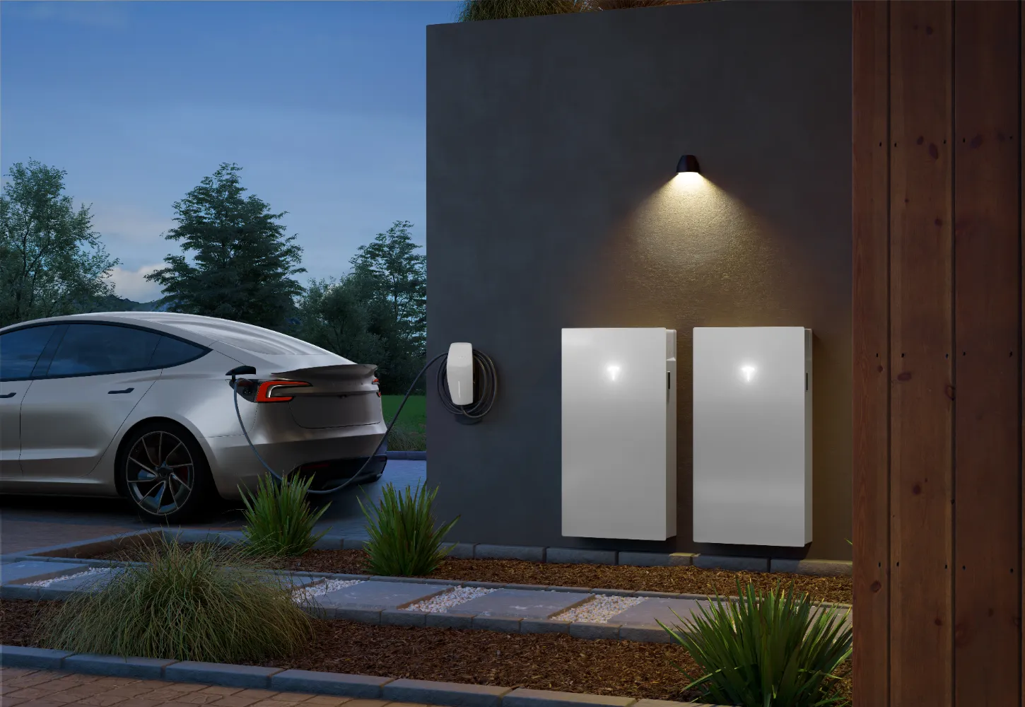 13.5kWh Of Storage With Backup Built In